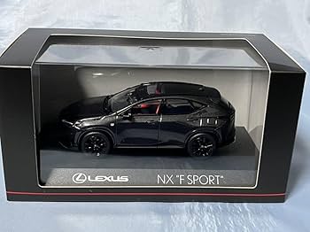 Amazon | 京商製 レクサスNX 350h F スポーツ 1/43 | ミニカー